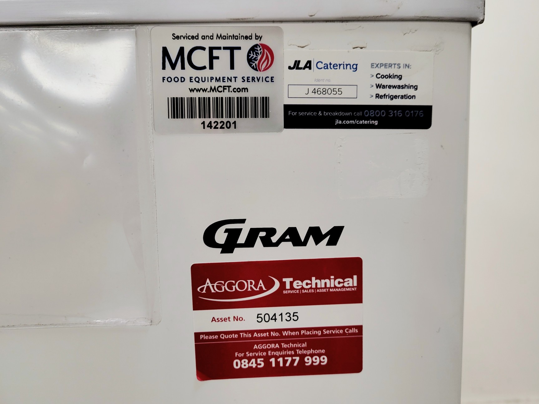 Image of Gram CF 53 S UK Stainless Steel Lid Chest Freezer