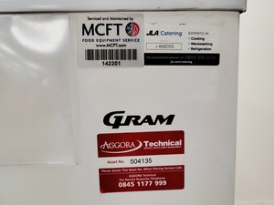 Thumbnail image of Gram CF 53 S UK Stainless Steel Lid Chest Freezer