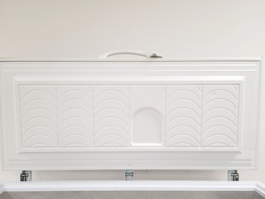 Thumbnail image of Gram CF 53 S UK Stainless Steel Lid Chest Freezer