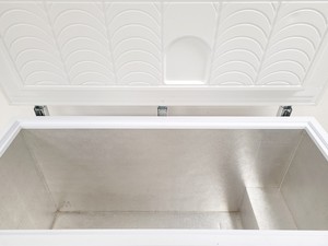 Thumbnail image of Gram CF 53 S UK Stainless Steel Lid Chest Freezer