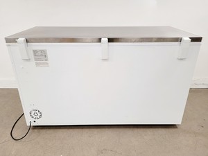 Thumbnail image of Gram CF 53 S UK Stainless Steel Lid Chest Freezer