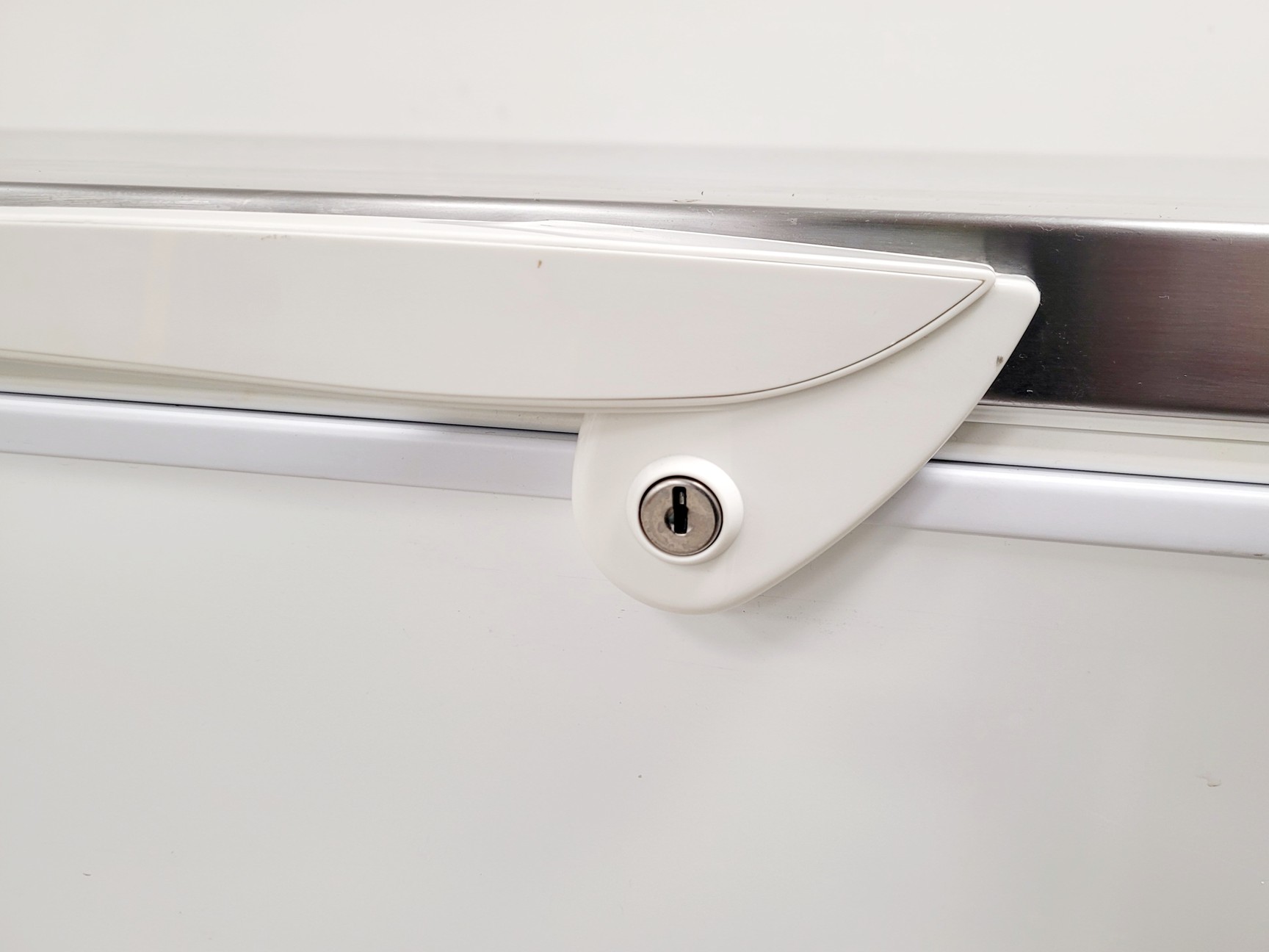 Image of Gram CF 53 S UK Stainless Steel Lid Chest Freezer