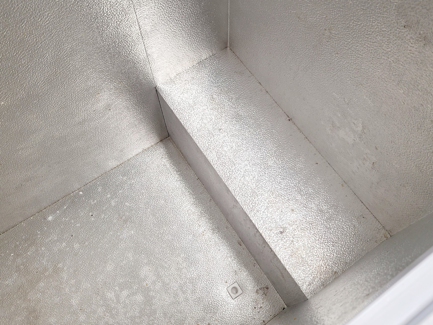 Image of Gram CF 53 S UK Stainless Steel Lid Chest Freezer