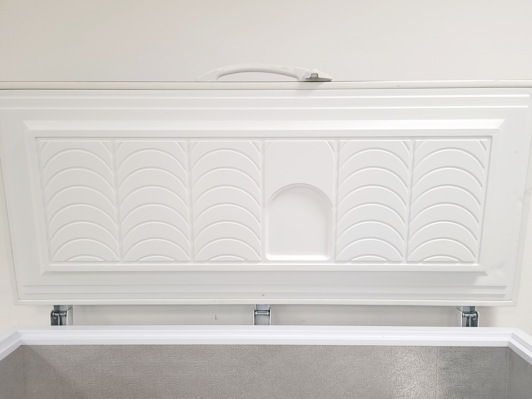 Image of Gram CF 53 S UK Stainless Steel Lid Chest Freezer