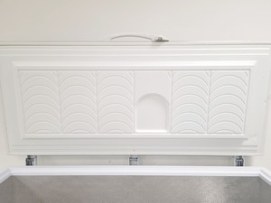 Thumbnail image of Gram CF 53 S UK Stainless Steel Lid Chest Freezer