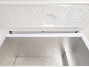 Thumbnail image of Gram CF 53 S UK Stainless Steel Lid Chest Freezer