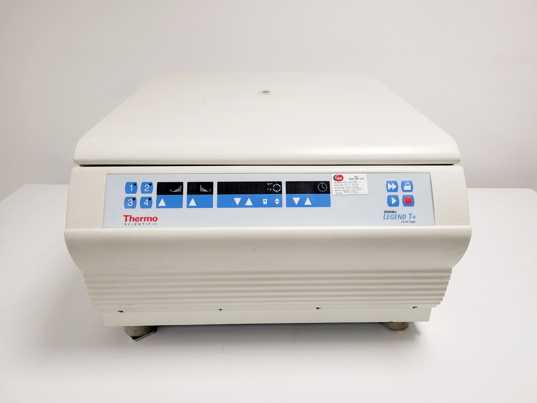 Image of Thermo Scientific Sorvall Legend T+ Benchtop Centrifuge