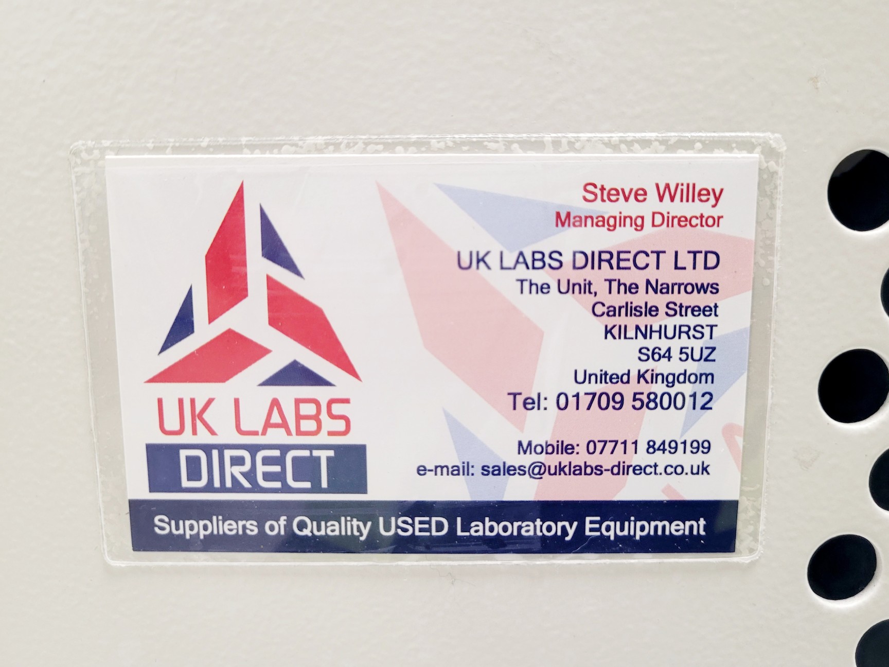 Image of Thermo Scientific Sorvall Legend T+ Benchtop Centrifuge