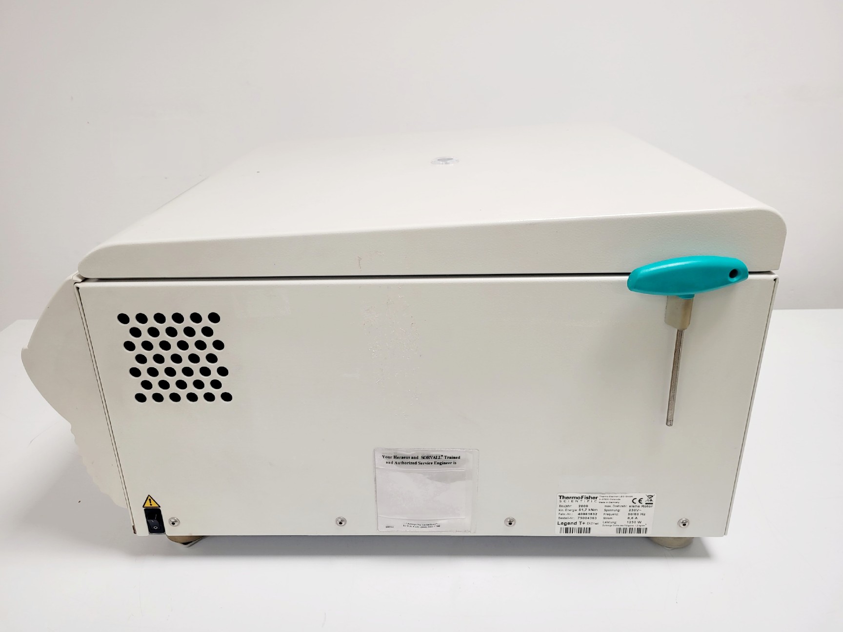 Image of Thermo Scientific Sorvall Legend T+ Benchtop Centrifuge