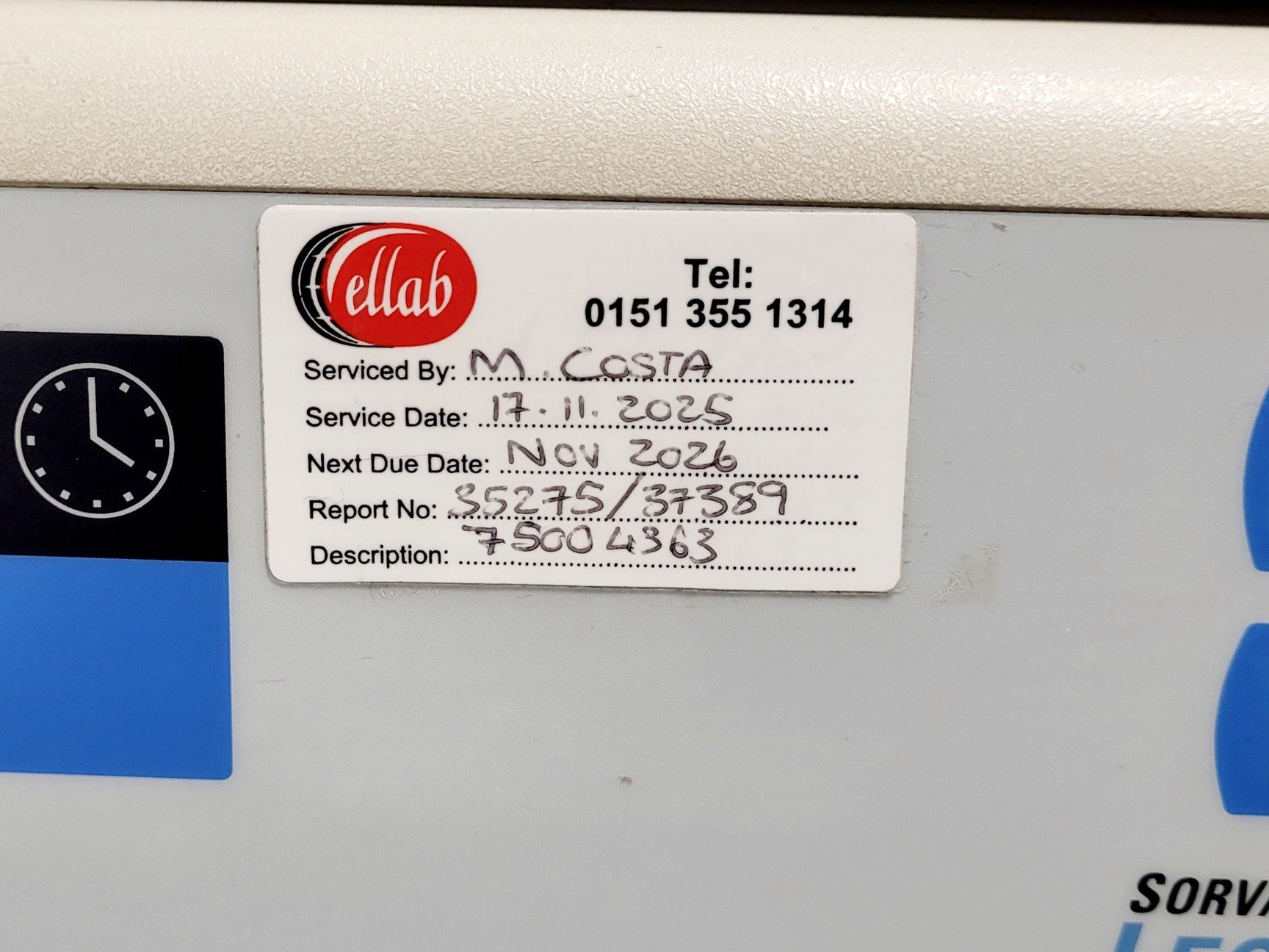 Image of Thermo Scientific Sorvall Legend T+ Benchtop Centrifuge