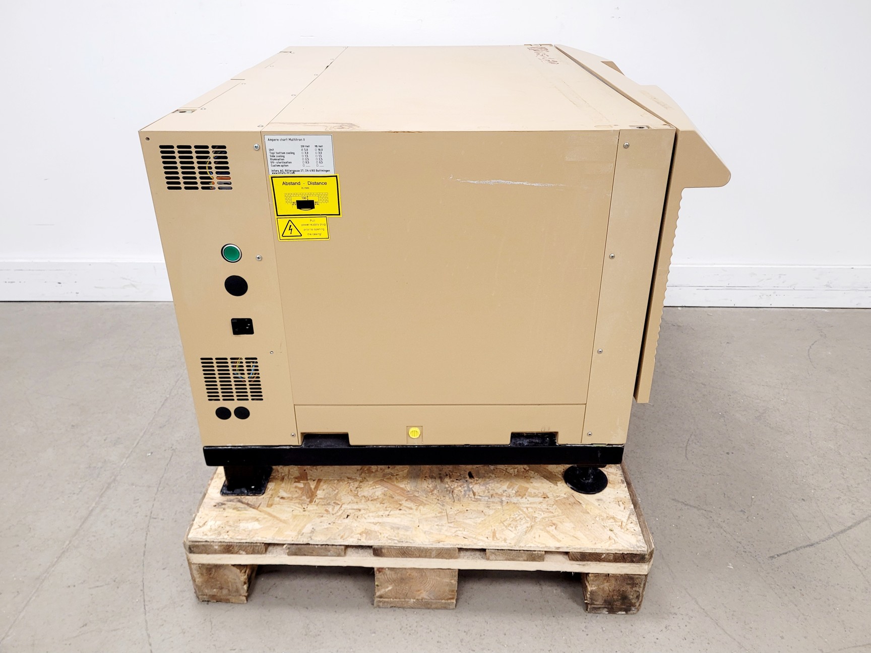 Image of Infors HT Multitron Shaking Incubator