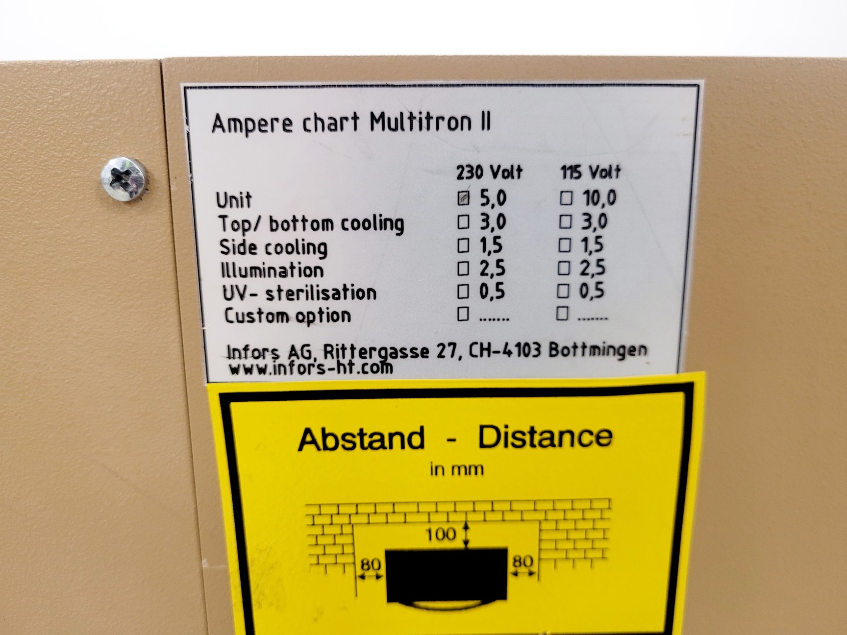 Image of Infors HT Multitron Shaking Incubator