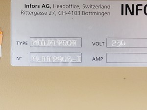 Thumbnail image of Infors HT Multitron Shaking Incubator
