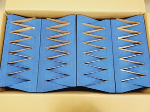 Thumbnail image of 6 x Boxes of Aracion SA-200 Pyramidal RF Absorbers (8 Per Box)