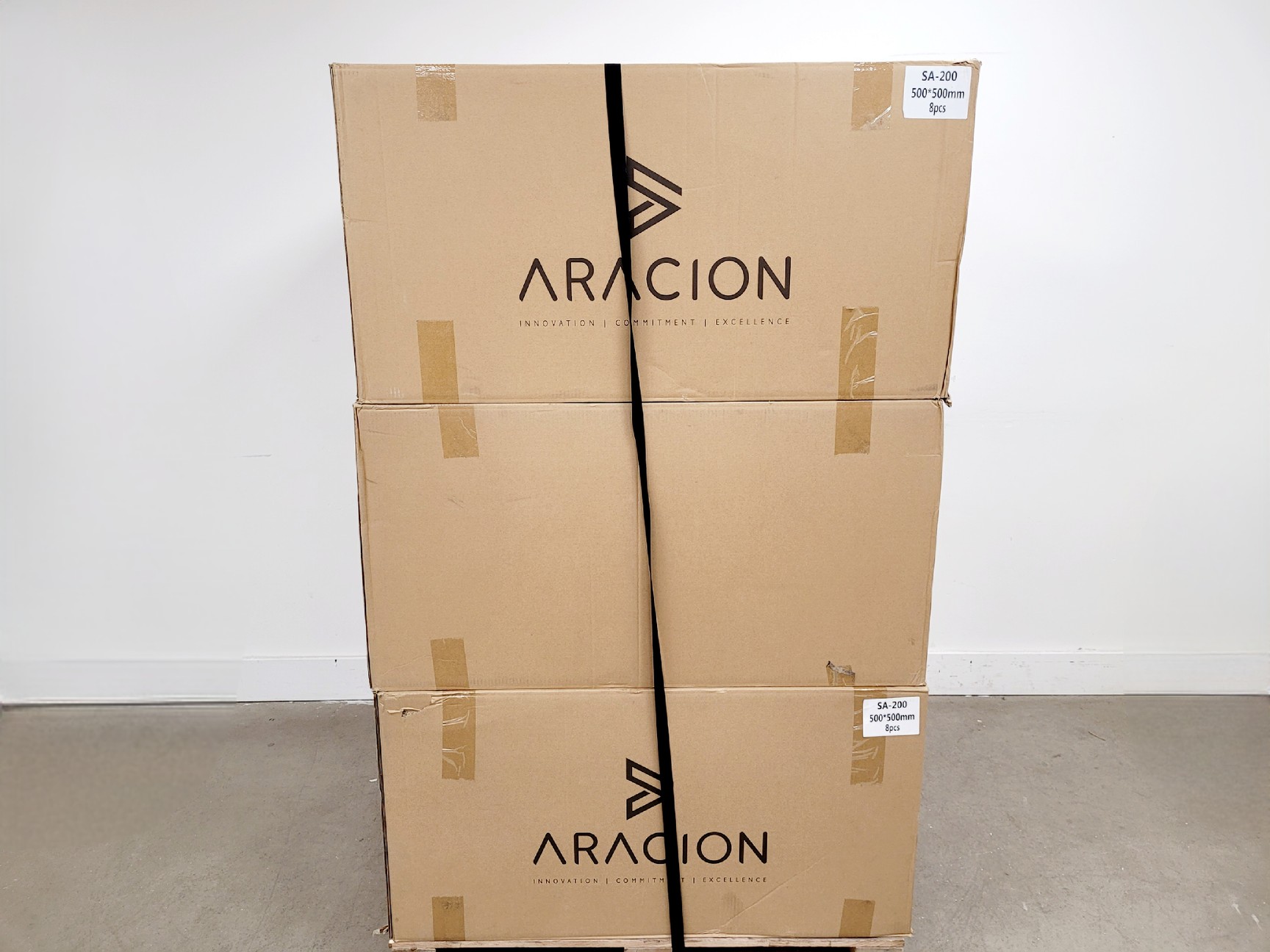 Image of 6 x Boxes of Aracion SA-200 Pyramidal RF Absorbers (8 Per Box)