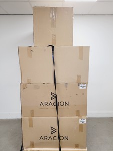 Thumbnail image of 7 x Boxes of Aracion SA-200 Pyramidal RF Absorbers (8 Per Box)