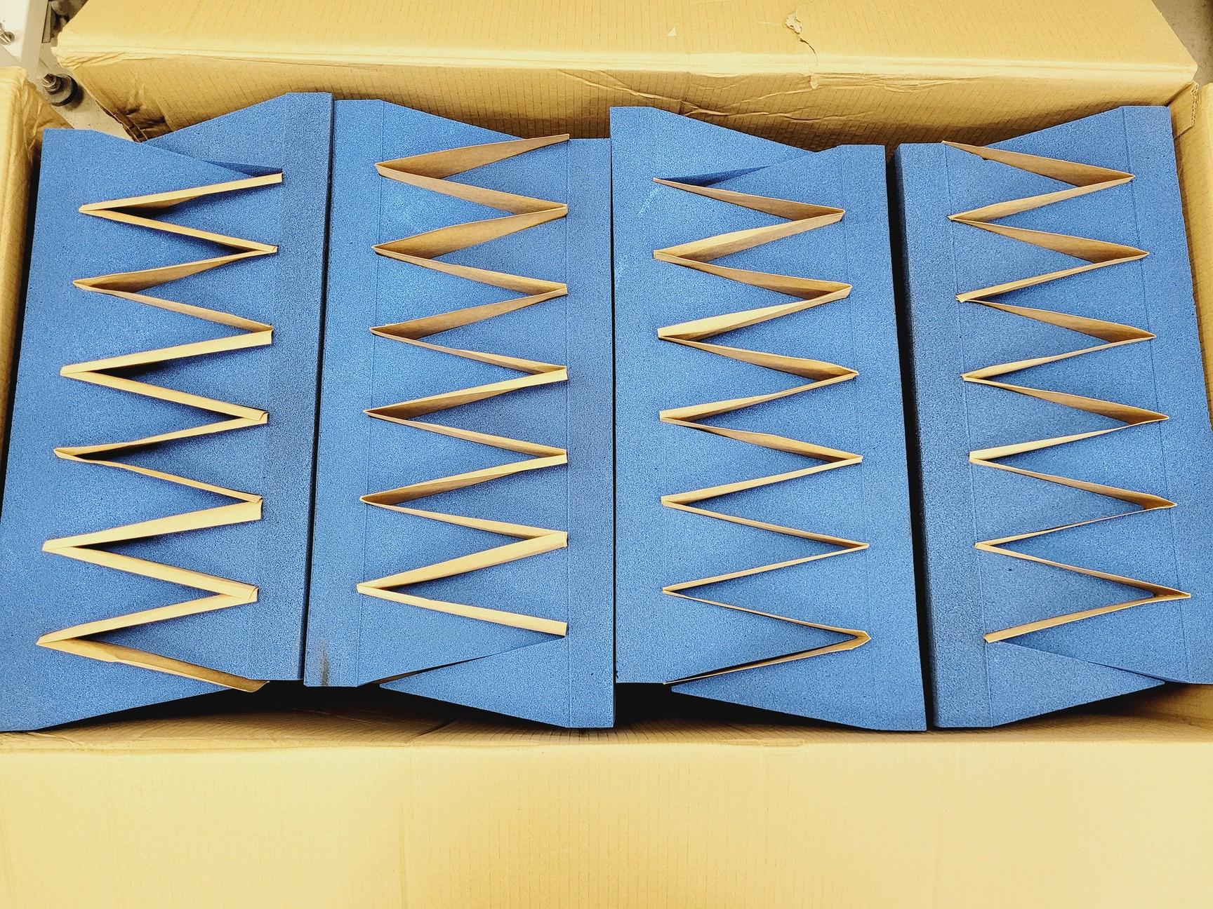 Image of 7 x Boxes of Aracion SA-200 Pyramidal RF Absorbers (8 Per Box)