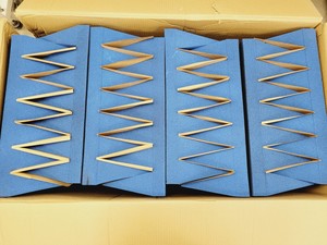 Thumbnail image of 7 x Boxes of Aracion SA-200 Pyramidal RF Absorbers (8 Per Box)