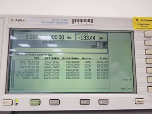 Thumbnail image of Agilent E4437B ESG-AP Series Signal Generator