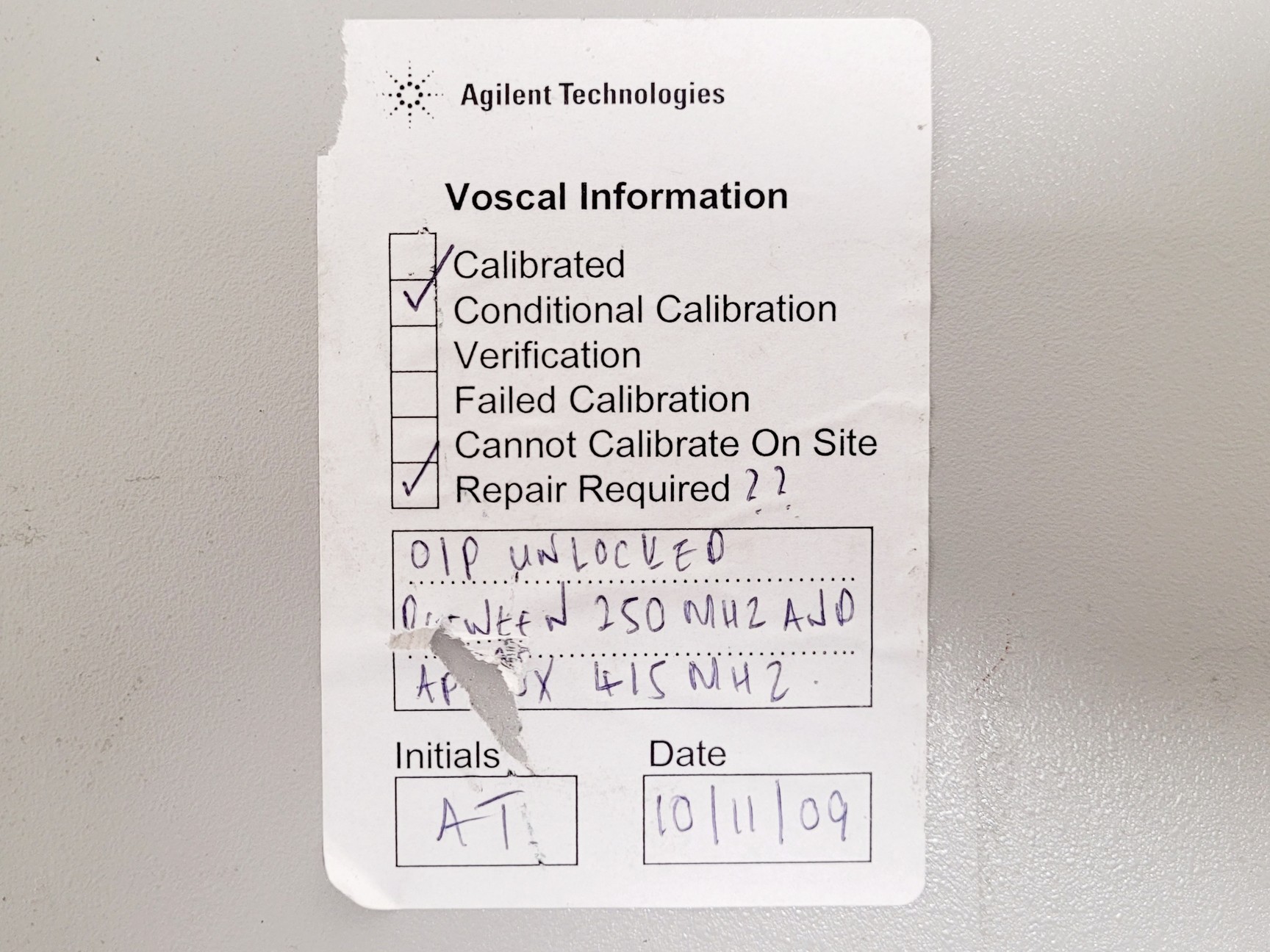 Image of Agilent E4437B ESG-AP Series Signal Generator