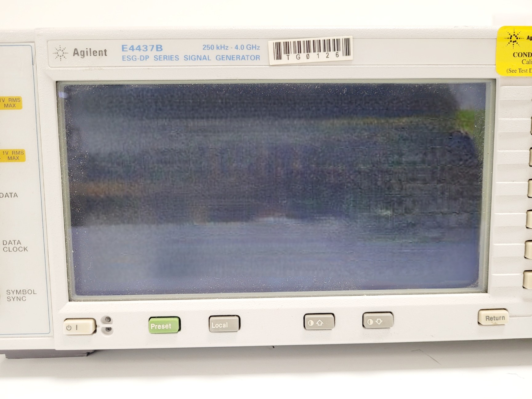 Image of Agilent E4437B ESG-AP Series Signal Generator