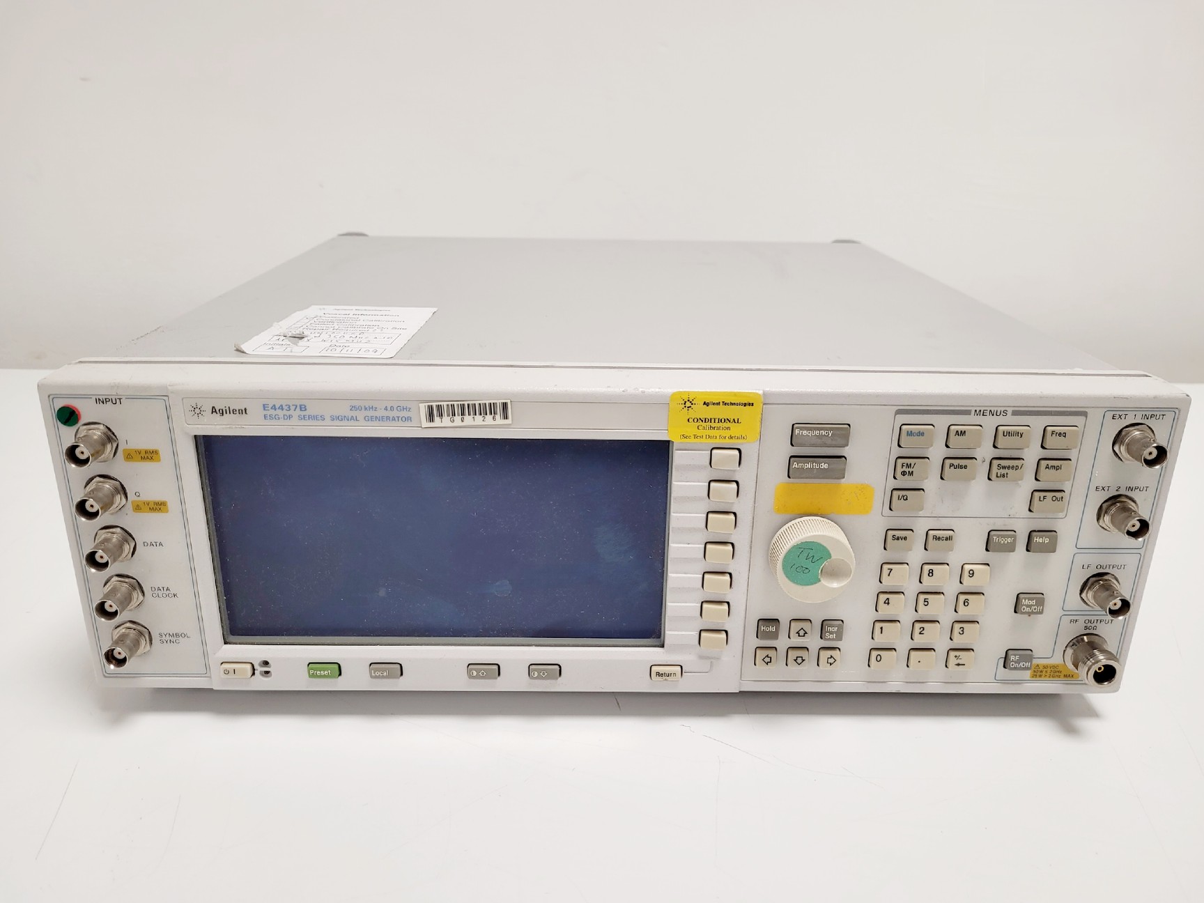 Image of Agilent E4437B ESG-AP Series Signal Generator