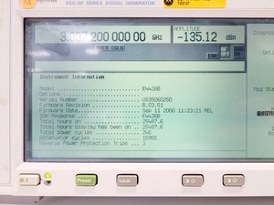 Thumbnail image of Agilent E4426B ESG-AP Series Signal Generator