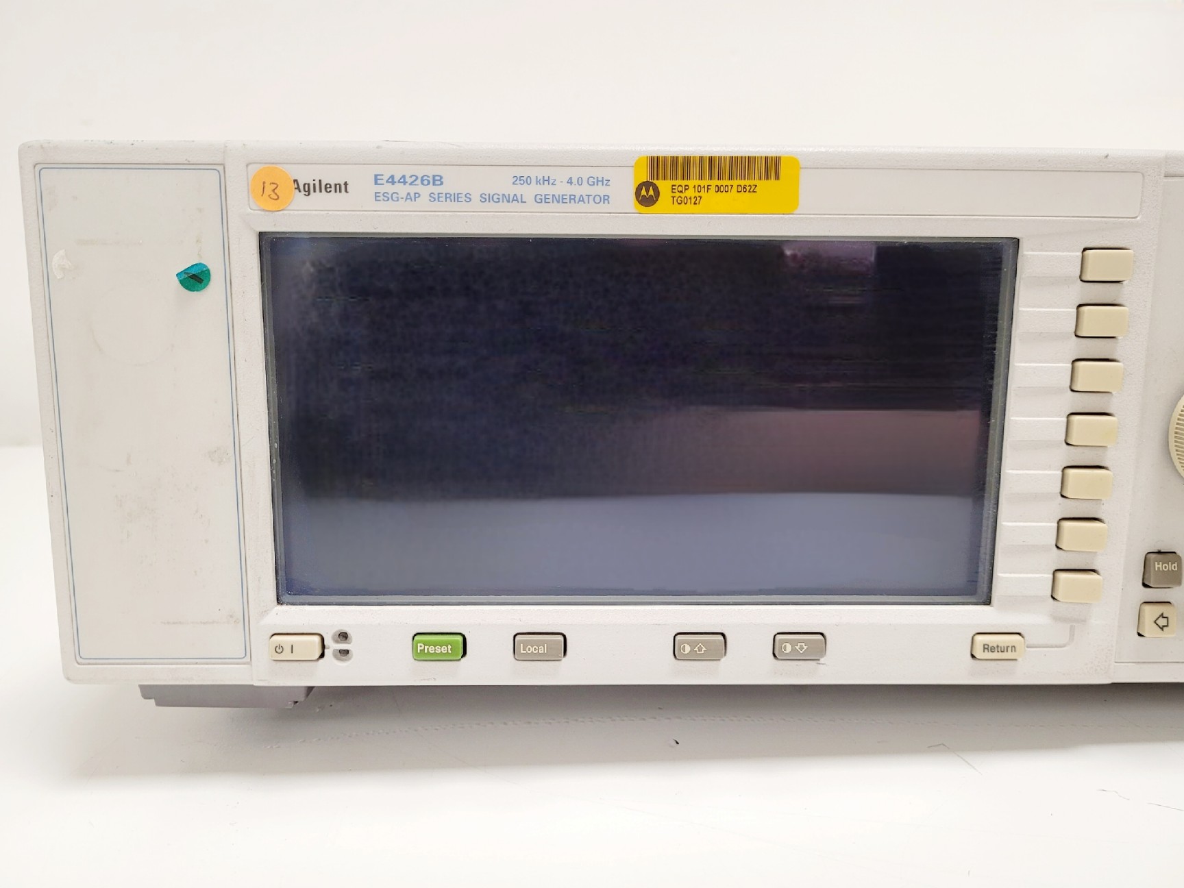 Image of Agilent E4426B ESG-AP Series Signal Generator