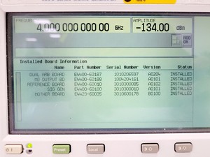 Thumbnail image of Agilent E4433B ESG-D Series Signal Generator