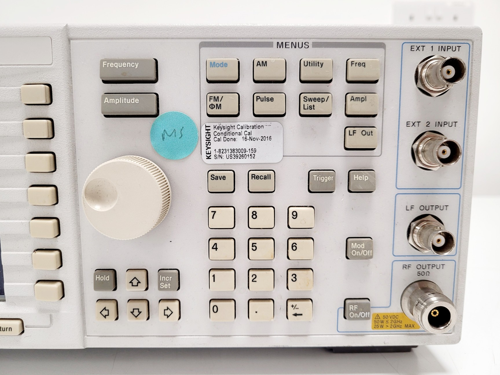 Image of Agilent E4426B ESG-AP Series Signal Generator