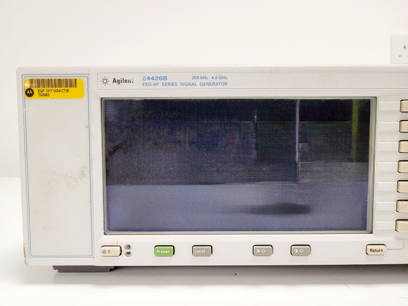Image of Agilent E4426B ESG-AP Series Signal Generator