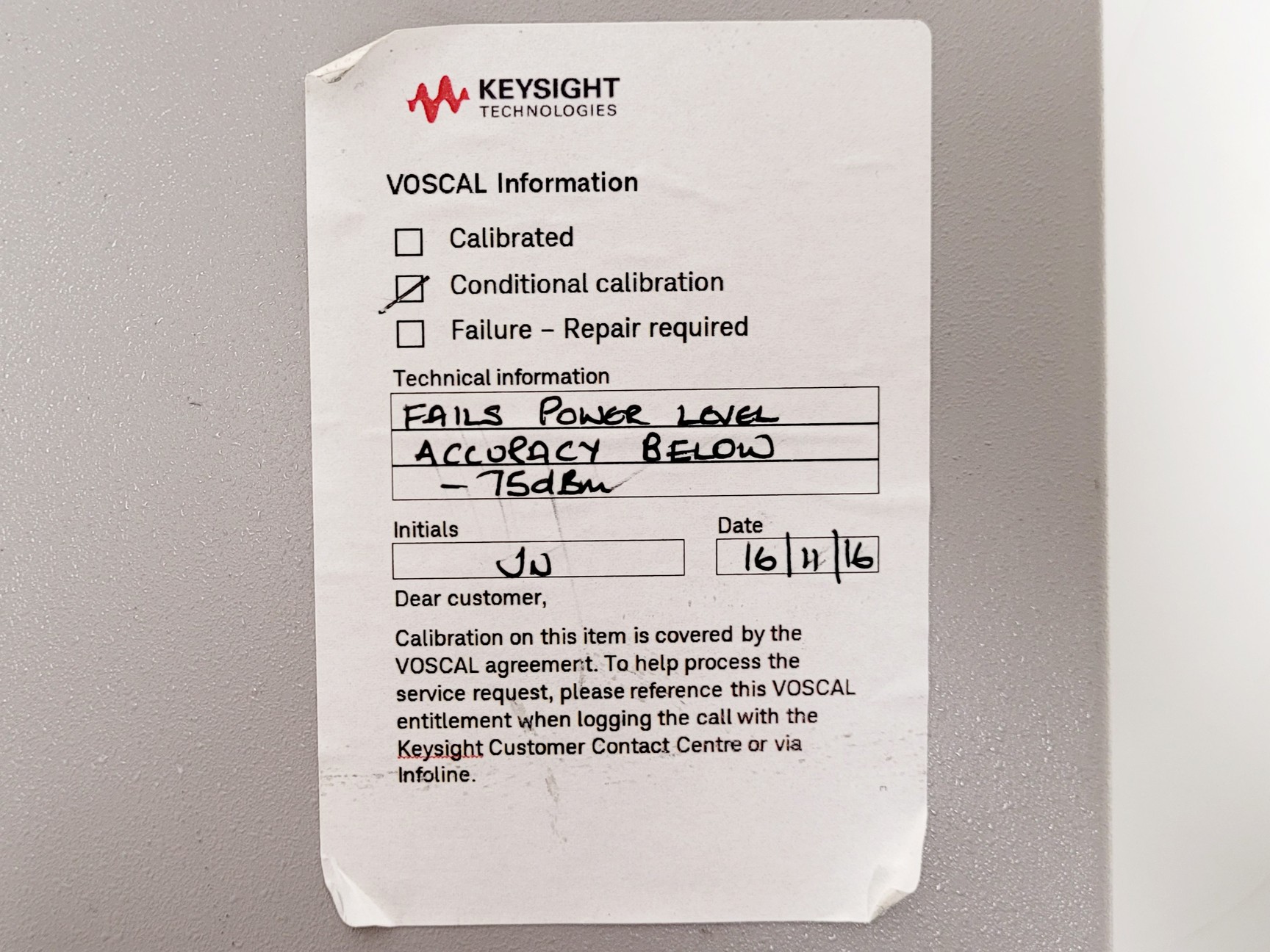Image of Agilent E4426B ESG-AP Series Signal Generator