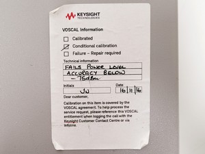 Thumbnail image of Agilent E4426B ESG-AP Series Signal Generator