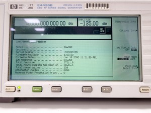 Thumbnail image of Agilent E4426B ESG-AP Series Signal Generator