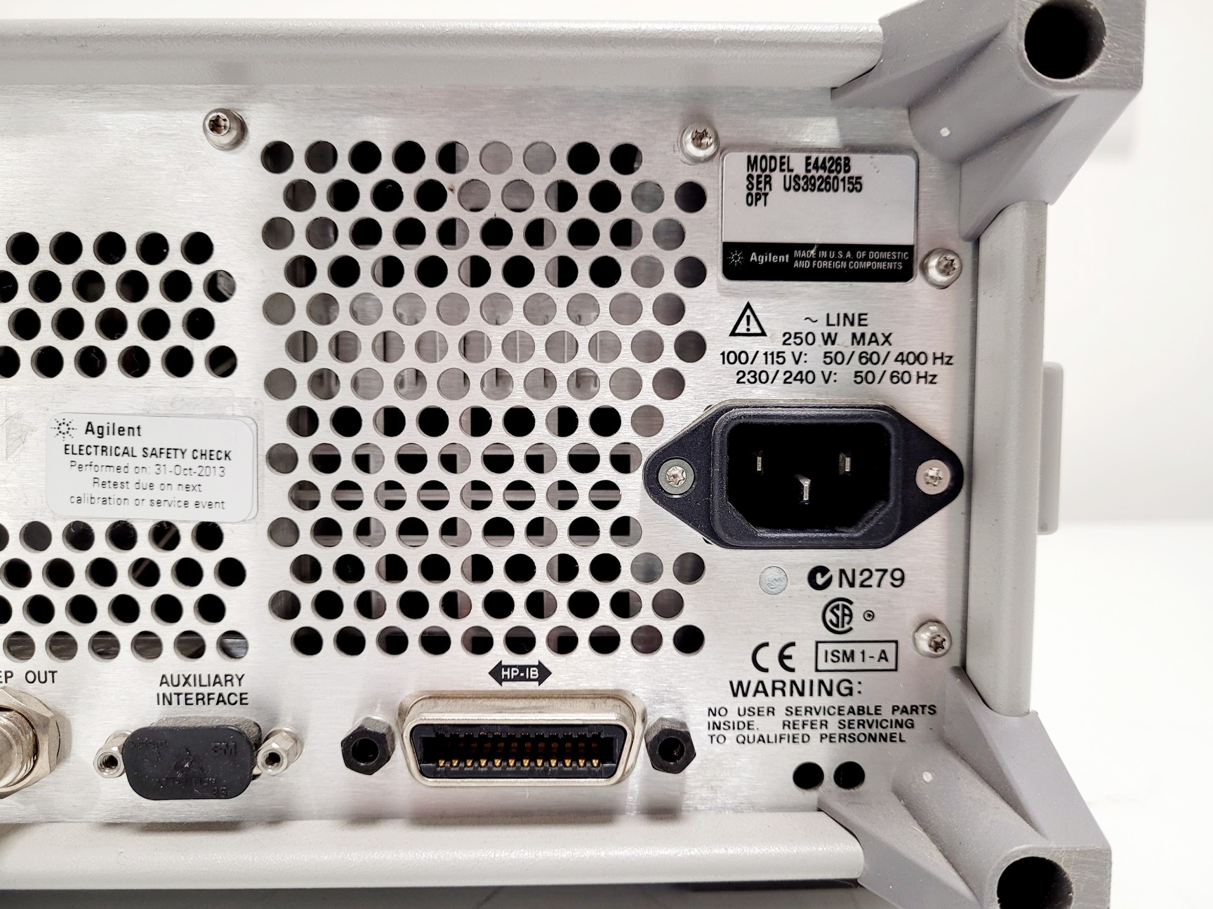 Image of Agilent E4426B ESG-AP Series Signal Generator