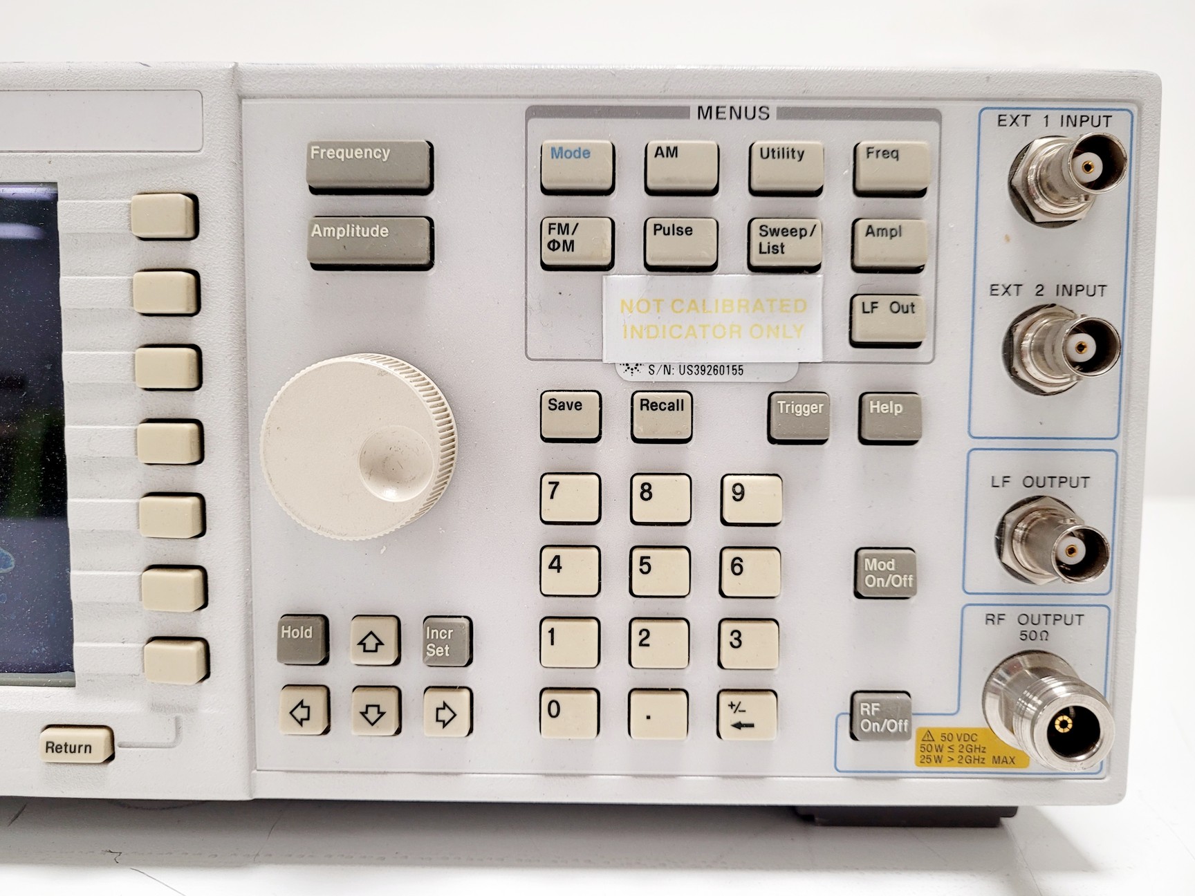 Image of Agilent E4426B ESG-AP Series Signal Generator