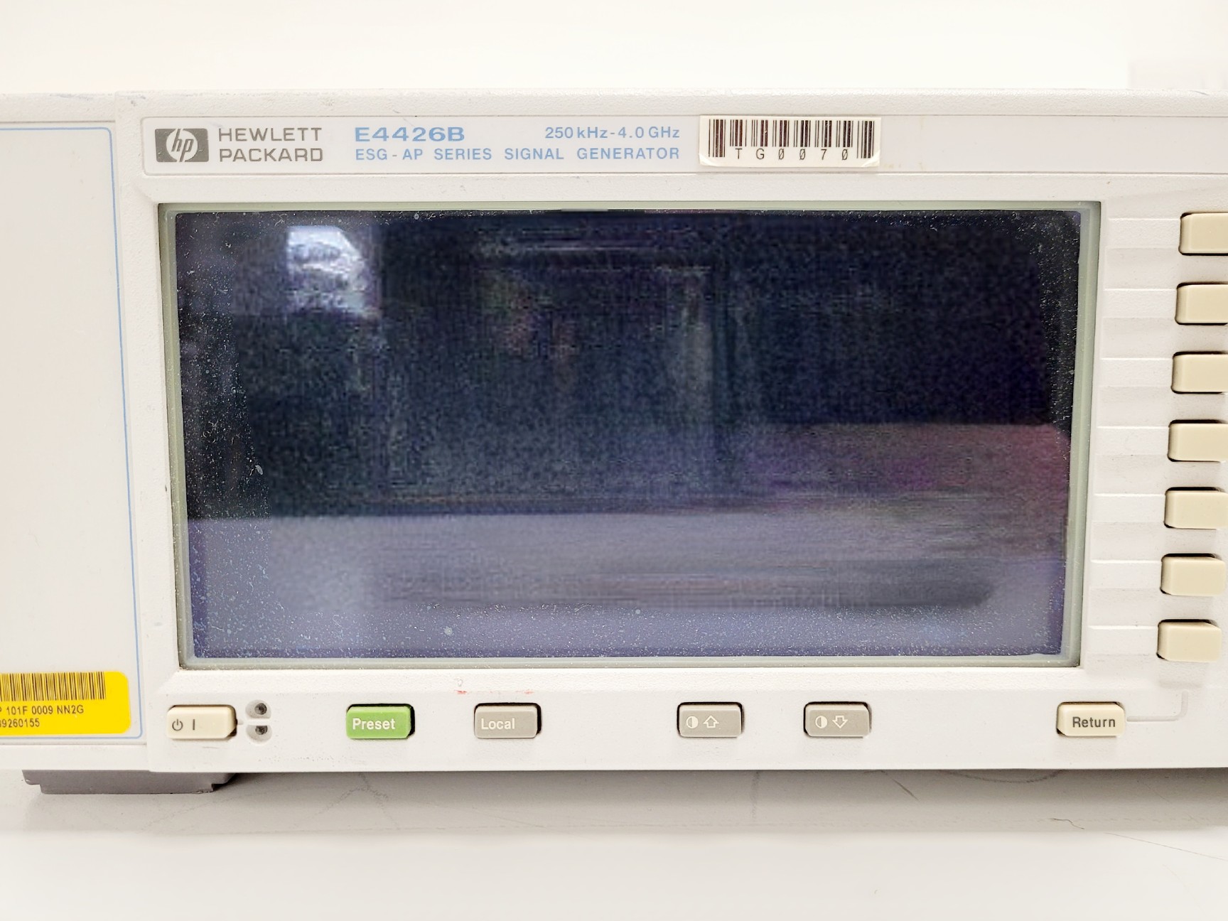 Image of Agilent E4426B ESG-AP Series Signal Generator
