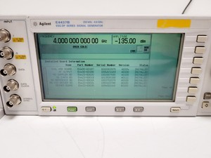 Thumbnail image of Agilent E4437B ESG-AP Series Signal Generator