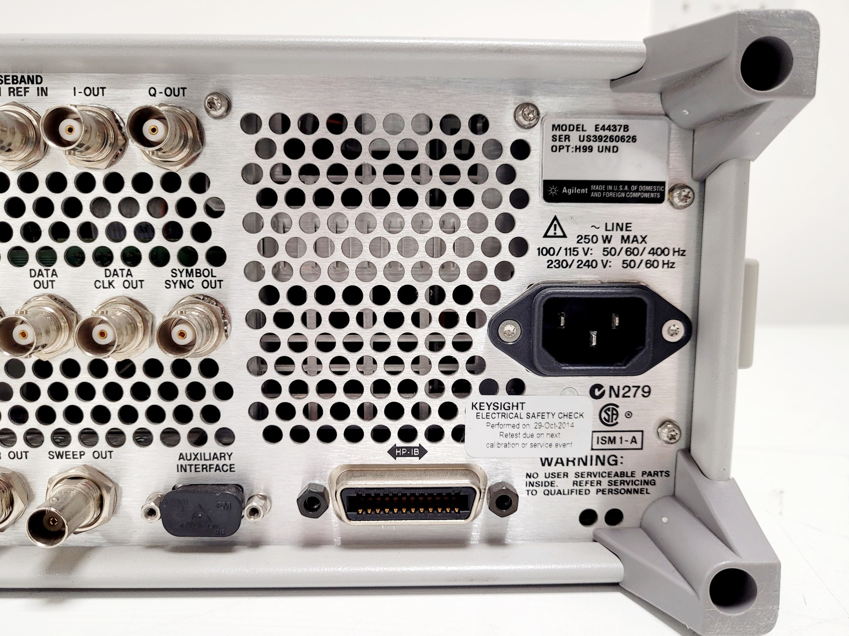 Image of Agilent E4437B ESG-AP Series Signal Generator