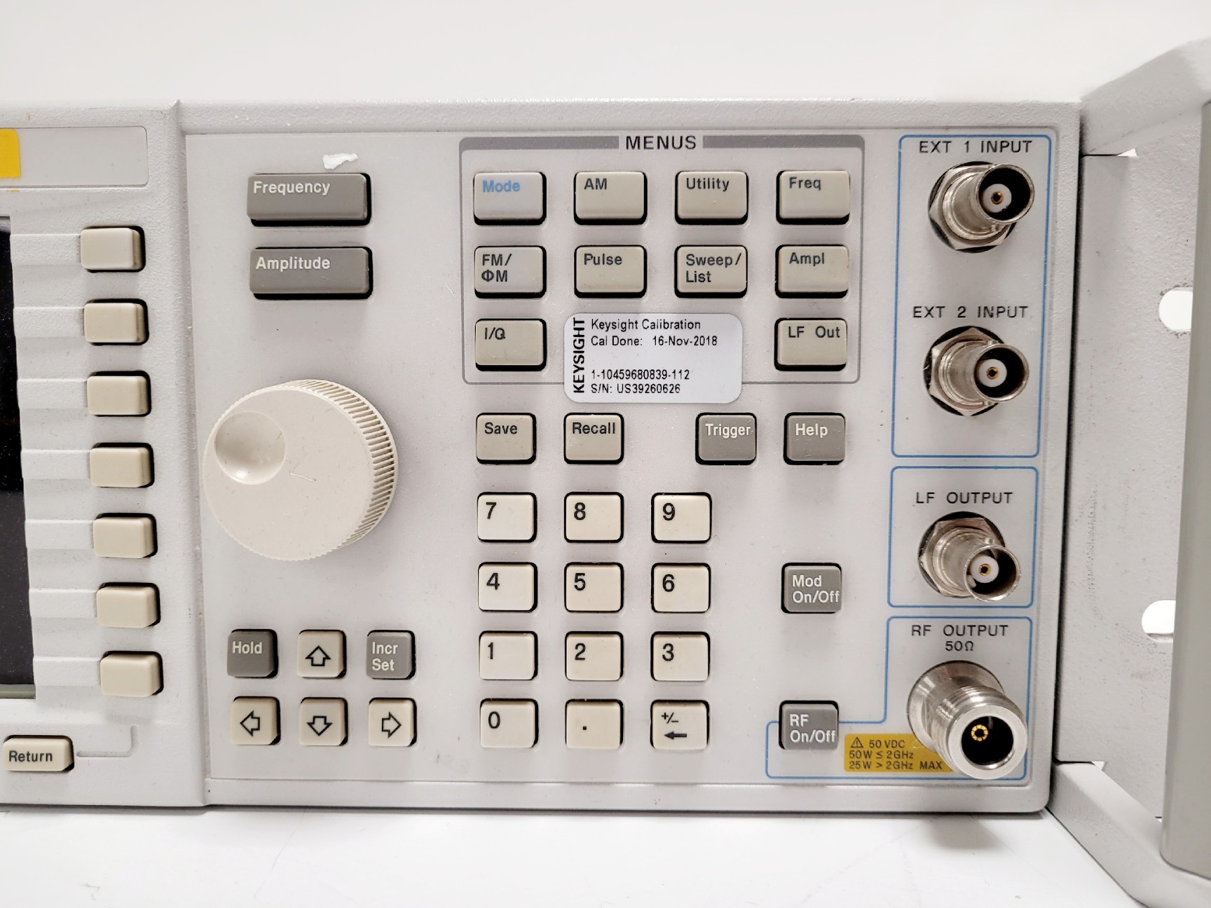 Image of Agilent E4437B ESG-AP Series Signal Generator