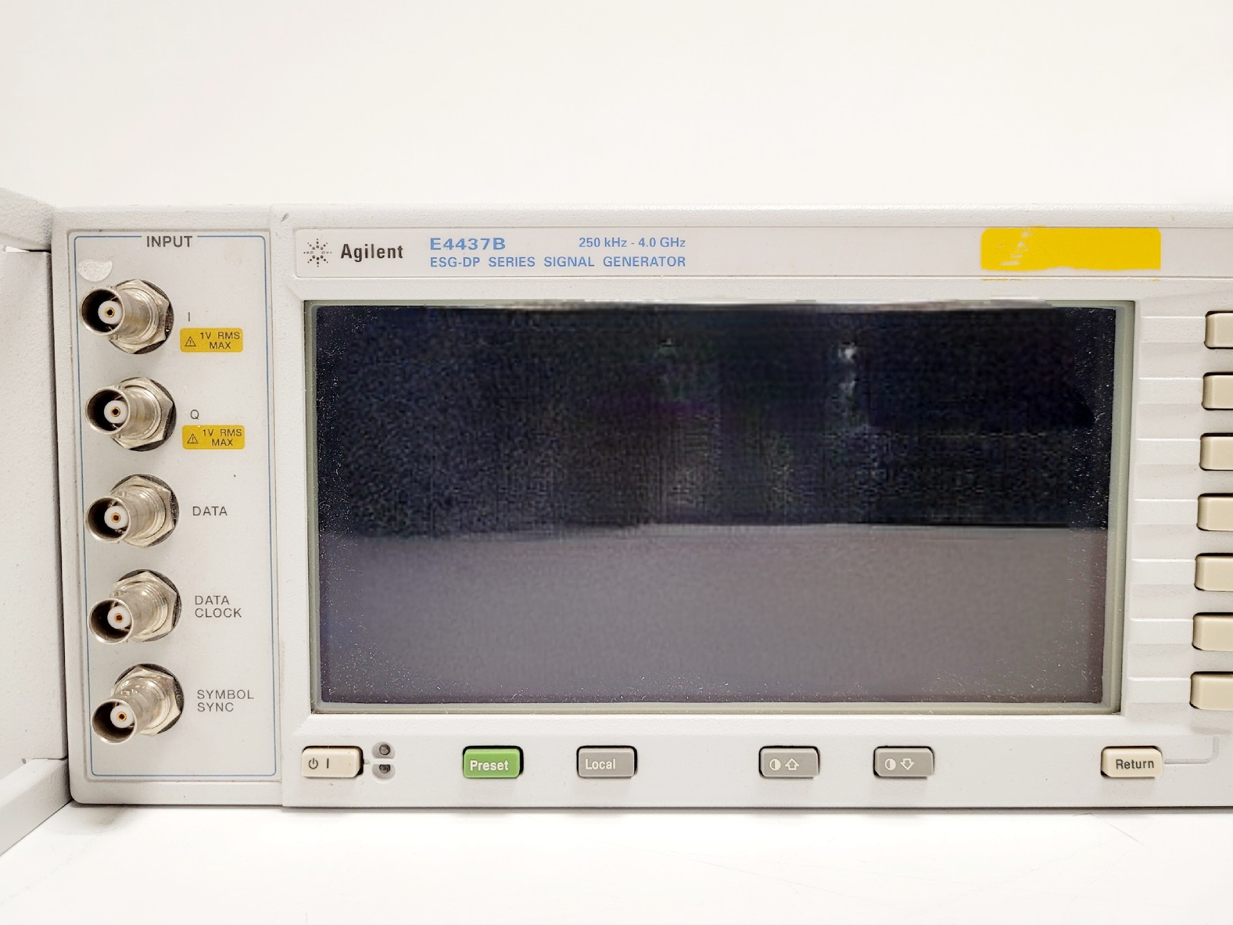 Image of Agilent E4437B ESG-AP Series Signal Generator