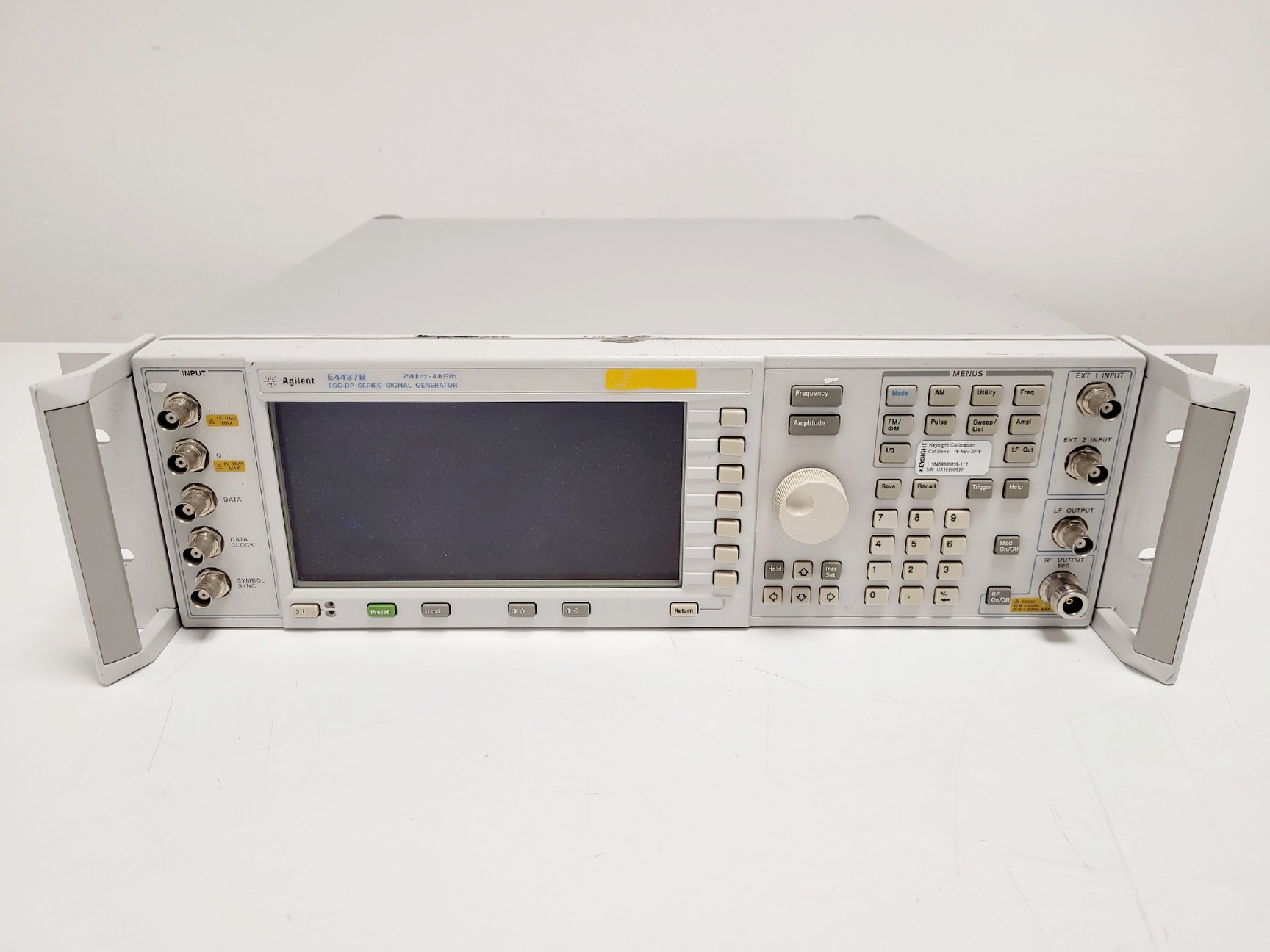 Image of Agilent E4437B ESG-AP Series Signal Generator