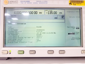 Thumbnail image of Hewlett Packard E4426B ESG-AP Series Signal Generator