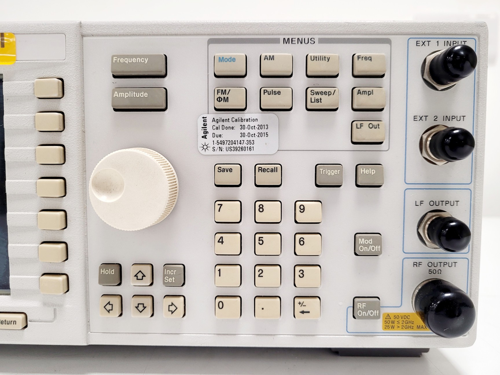 Image of Hewlett Packard E4426B ESG-AP Series Signal Generator