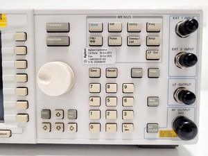 Thumbnail image of Hewlett Packard E4426B ESG-AP Series Signal Generator