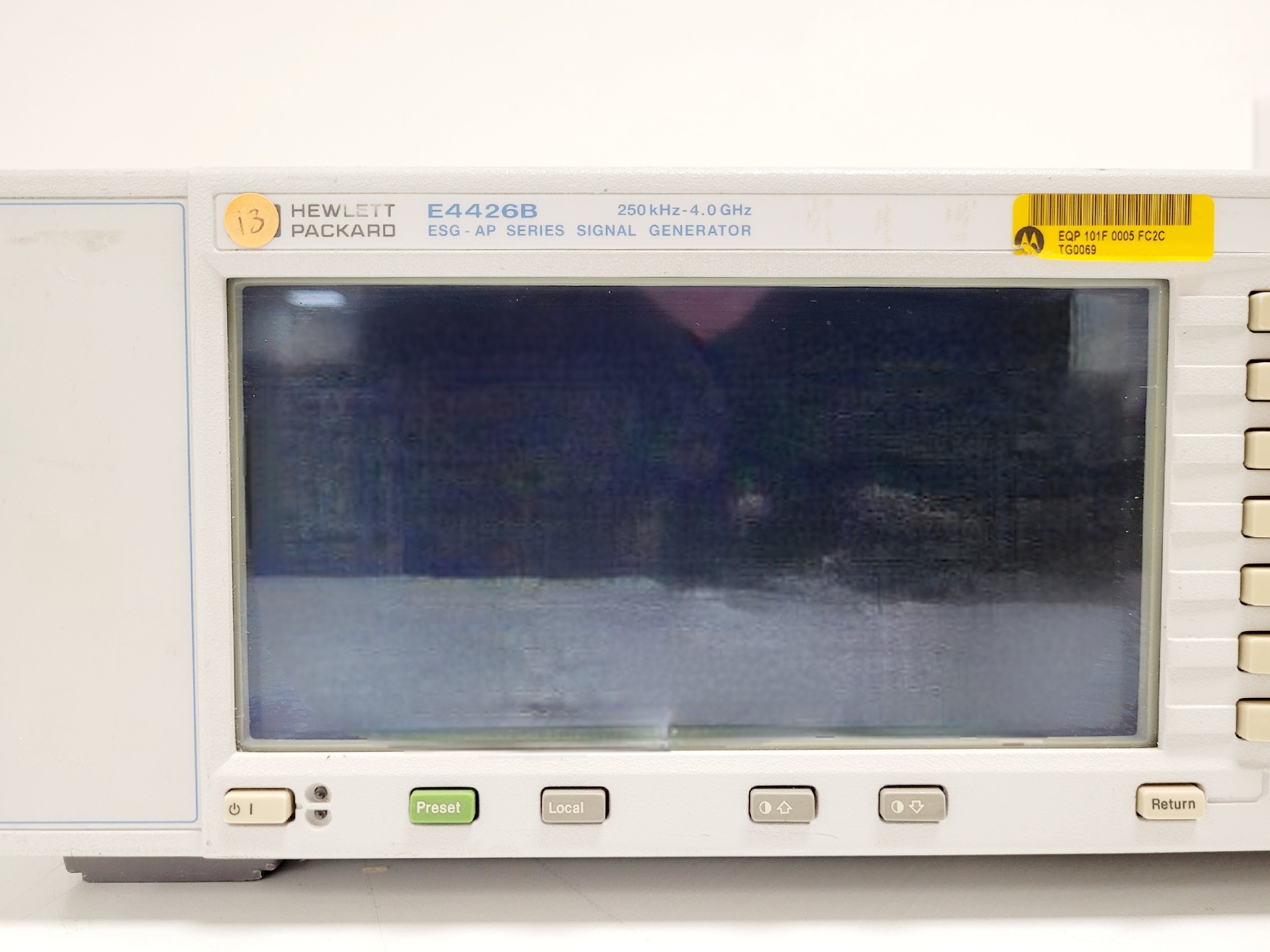 Image of Hewlett Packard E4426B ESG-AP Series Signal Generator