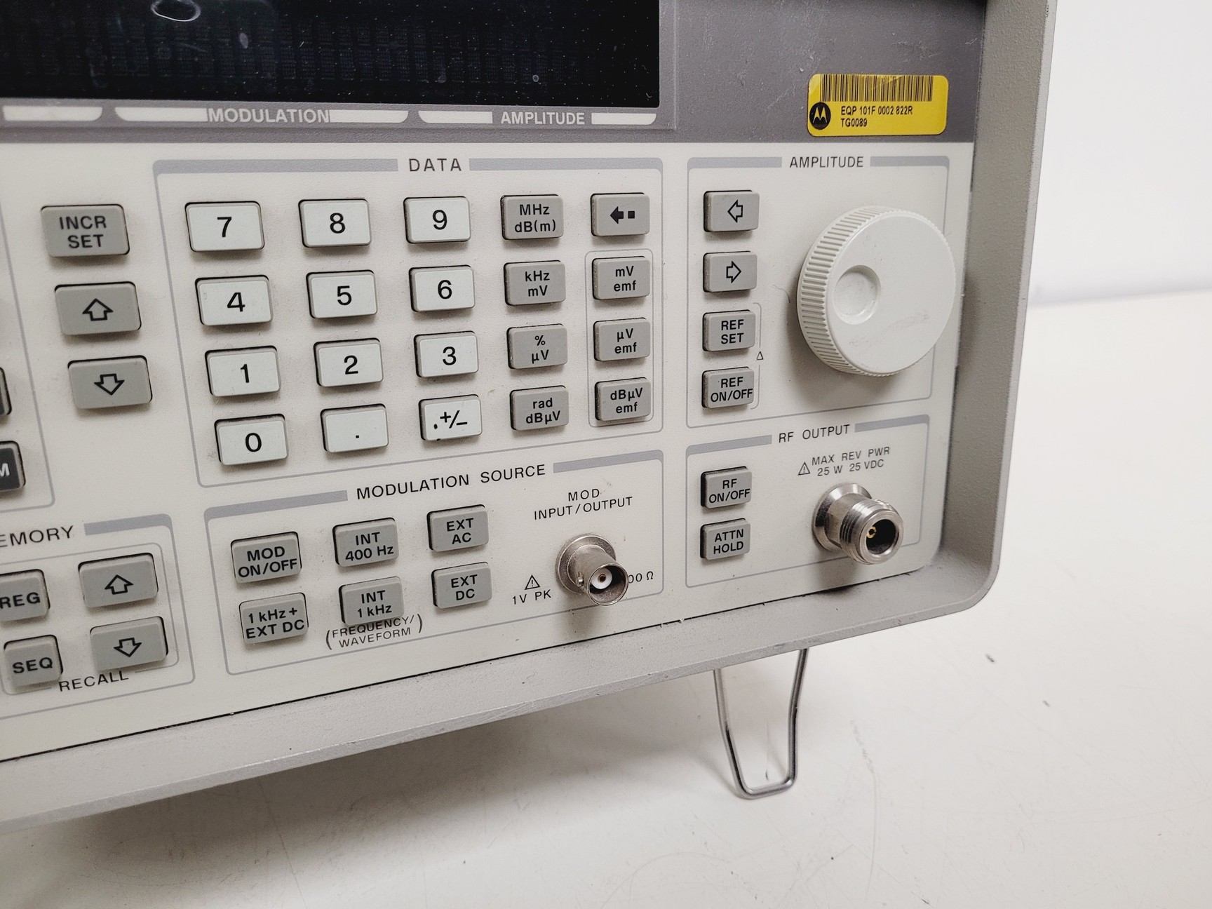 Image of Agilent 8648D Signal Generator