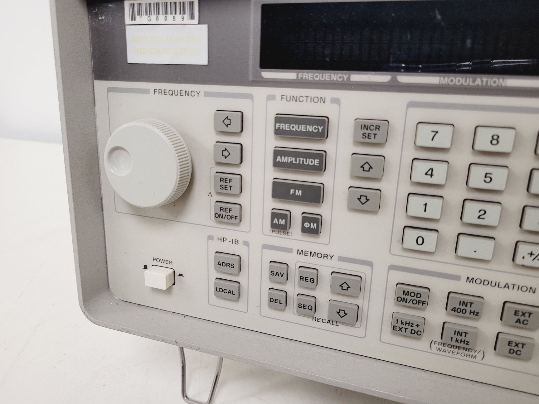 Image of Agilent 8648D Signal Generator
