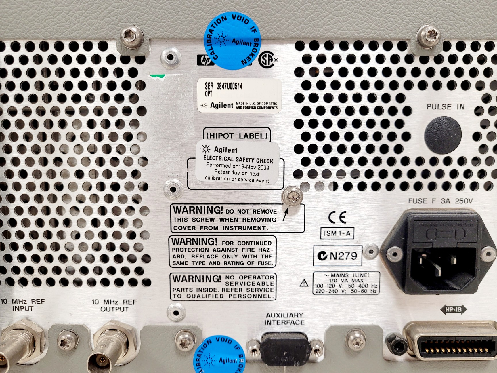 Image of Agilent 8648D Signal Generator