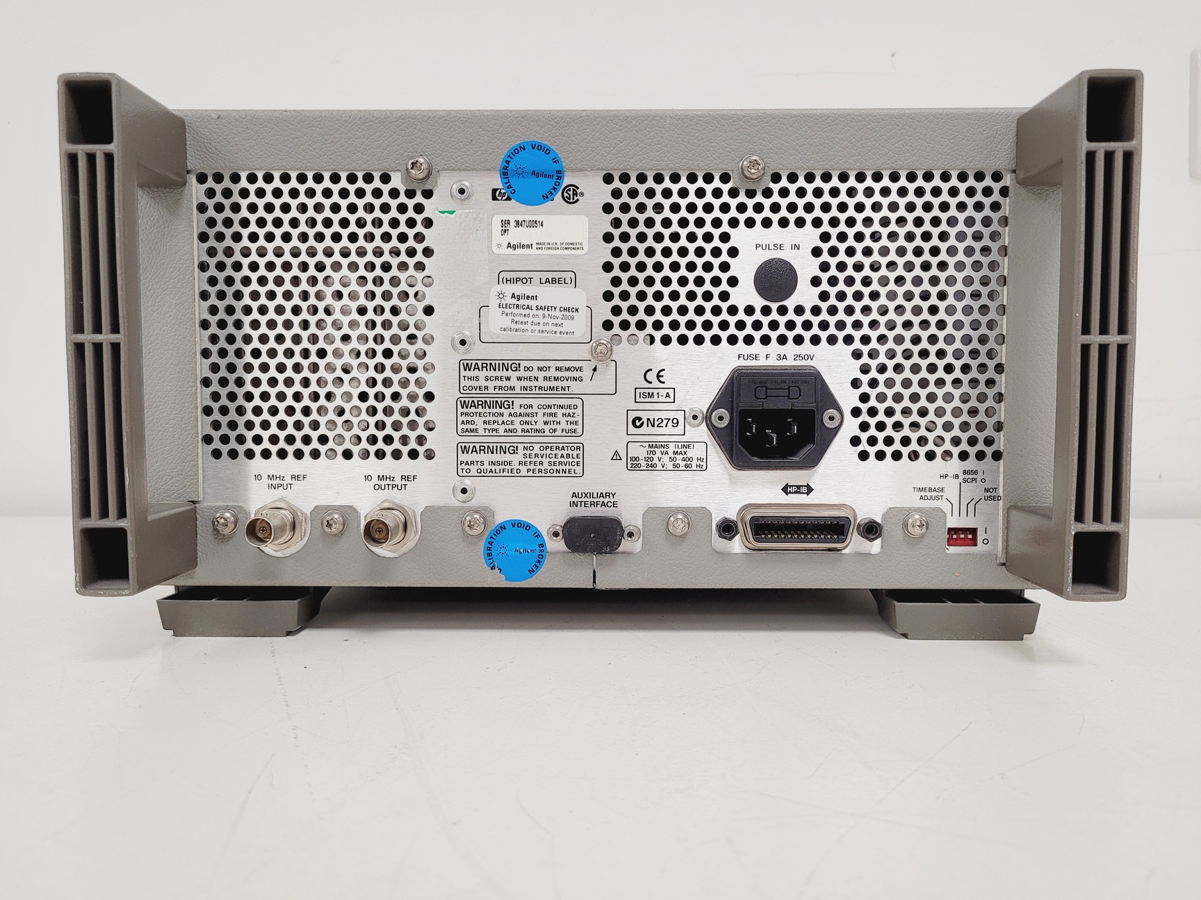Image of Agilent 8648D Signal Generator